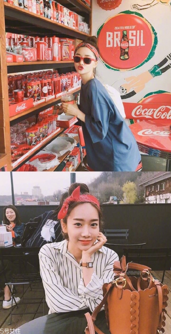 發(fā)帶的戴法 發(fā)帶與臉型的搭配 發(fā)帶的戴法 發(fā)帶與臉型的搭配