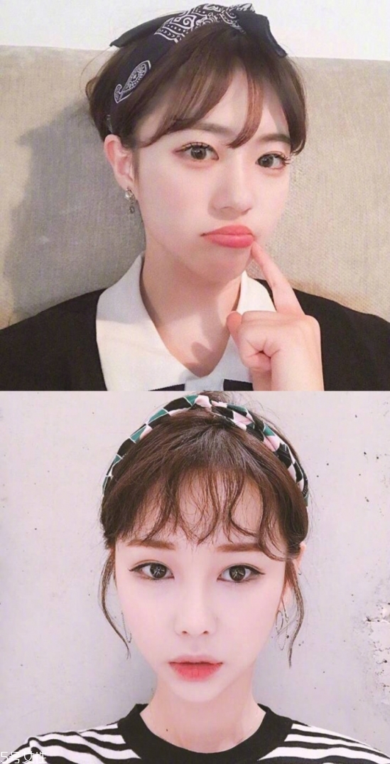 發(fā)帶的戴法 發(fā)帶與臉型的搭配 發(fā)帶的戴法 發(fā)帶與臉型的搭配