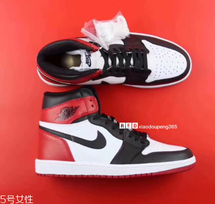 aj 1黑腳趾有氣墊嗎？aj 1黑腳趾里面有沒有氣墊