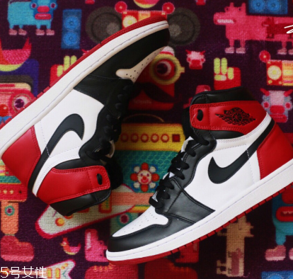 aj 1黑腳趾有氣墊嗎？aj 1黑腳趾里面有沒有氣墊