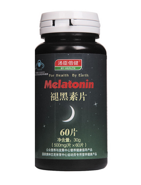 湯臣倍健褪黑素片怎么吃？