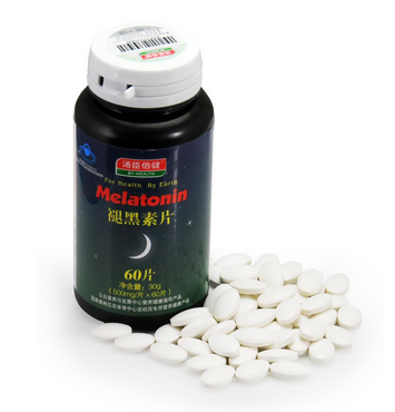 湯臣倍健褪黑素片什么時候吃？