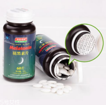 湯臣倍健褪黑素片什么時候吃？