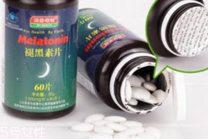 湯臣倍健褪黑素片說明書 湯臣倍健褪黑素片說明書