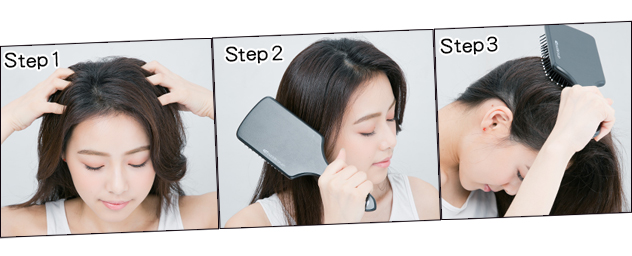 按摩頭皮用什么梳子 用什么梳子對(duì)頭皮好 按摩頭皮用什么梳子 用什么梳子對(duì)頭皮好