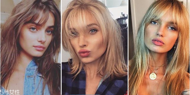 2018什么劉海好看 2018年流行什么劉海圖片 2018什么劉海好看 2018年流行什么劉海圖片