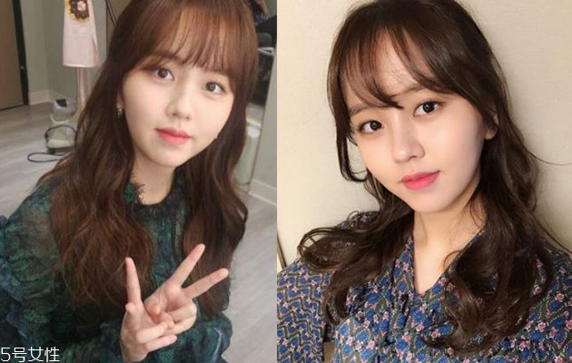 2018什么劉海好看 2018年流行什么劉海圖片 2018什么劉海好看 2018年流行什么劉海圖片