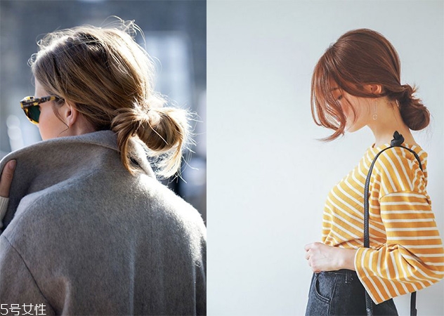 低馬尾好看嗎 低辮子好不好看 低馬尾好看嗎 低辮子好不好看