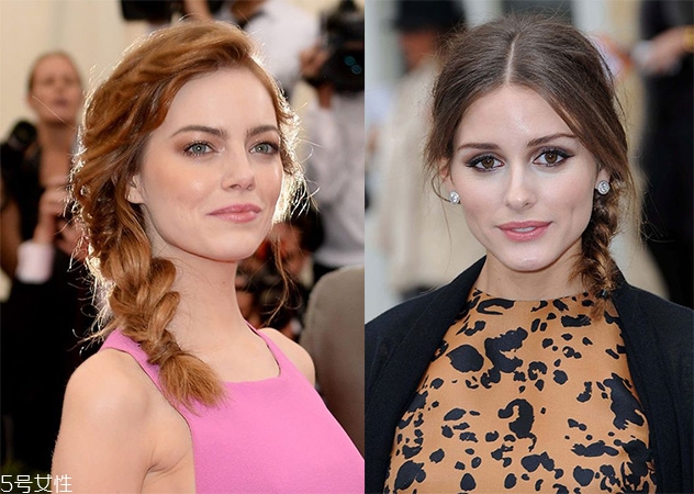 低馬尾好看嗎 低辮子好不好看 低馬尾好看嗎 低辮子好不好看