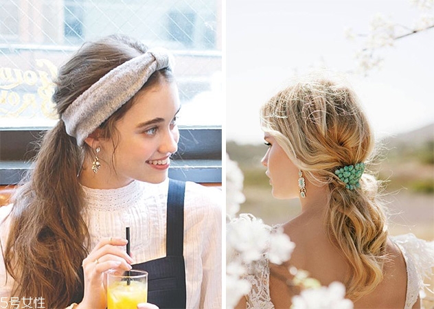 低馬尾好看嗎 低辮子好不好看 低馬尾好看嗎 低辮子好不好看