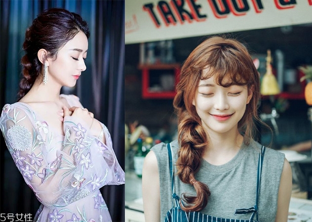 低馬尾好看嗎 低辮子好不好看 低馬尾好看嗎 低辮子好不好看