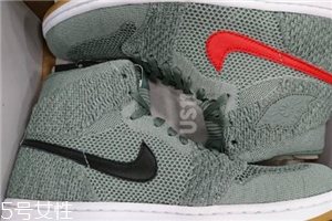 air jordan 1 flyknit clay green四色勾子什么時候發(fā)售？