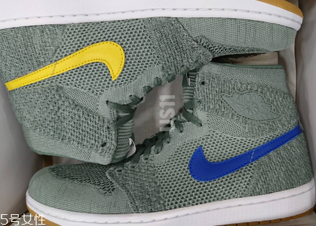 air jordan 1 flyknit clay green四色勾子什么時候發(fā)售？