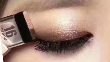 sixteen眼影色號 16brand懶人眼影試色 sixteen眼影色號 16brand懶人眼影試色