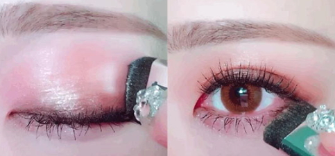 16brand眼影怎么用？sixteen眼影使用步驟