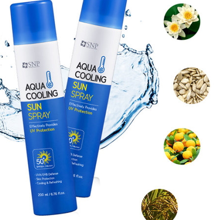 snp防曬噴霧怎么樣？snp海洋清新防曬噴霧評測