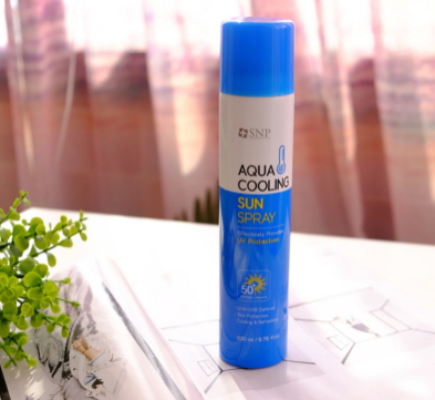snp防曬噴霧怎么用？snp防曬噴霧使用心得