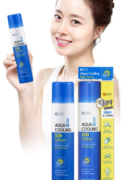 snp防曬噴霧怎么用？snp防曬噴霧使用心得