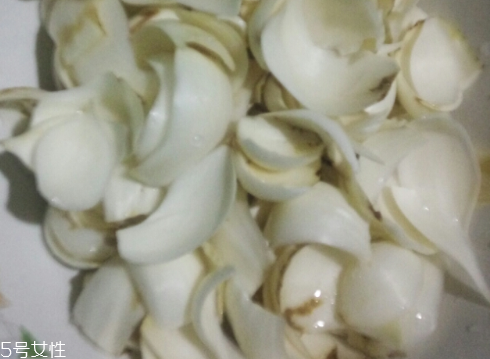 新鮮百合怎么洗？新鮮百合清洗方法