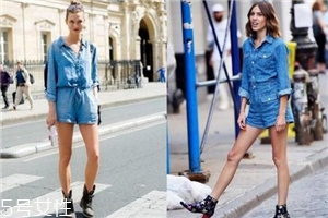 連體褲怎么穿好看？連體褲搭配技巧