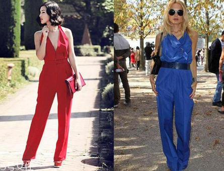 連體褲怎么穿好看？連體褲搭配技巧