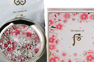 whoo后2018櫻花氣墊多少錢？后2018櫻花氣墊色號(hào)