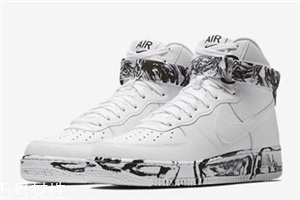 nike air force 1 hi空軍一號水墨配色多少錢_在哪買？