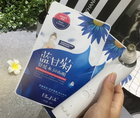 blingbelle面膜怎么樣？blingbelle貝兒藍(lán)甘菊面膜怎么用