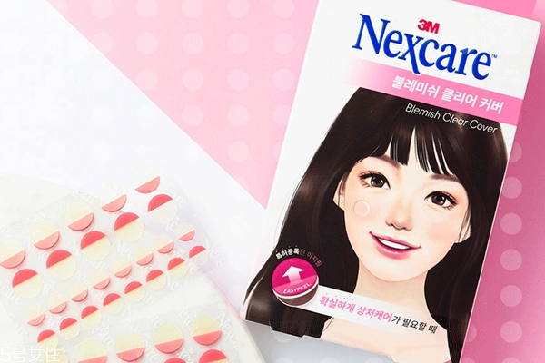 3mnexcare痘痘貼防水嗎 nexcare痘痘貼刺痛嗎