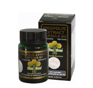 巴西綠蜂膠功效與作用 巴西綠蜂膠功效與作用