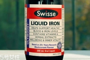 swisse補(bǔ)鐵口服液怎么喝？swisse補(bǔ)鐵口服液服用方法