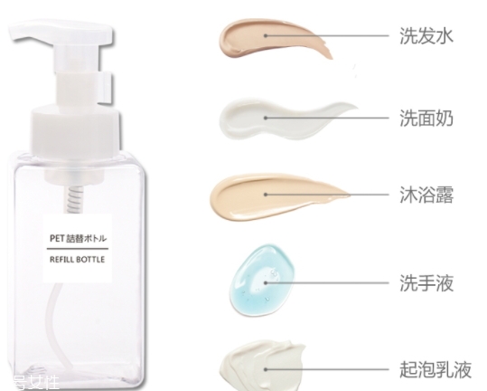 起泡瓶怎么用洗發(fā)水？起泡瓶洗發(fā)水比例