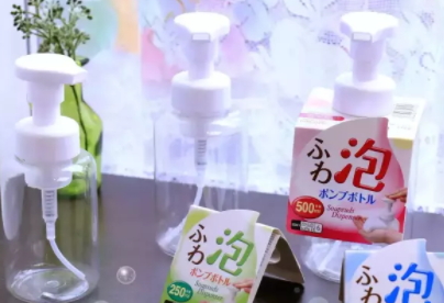 起泡瓶怎么用洗面奶？起泡瓶洗面奶比例