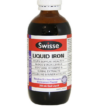 swisse補(bǔ)鐵口服液功效與作用 swisse補(bǔ)鐵口服液功效與作用