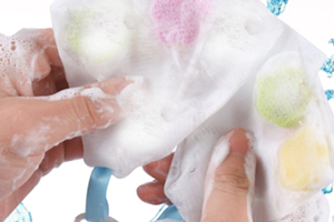 起泡網(wǎng)使用方法圖解 起泡網(wǎng)使用注意事項 起泡網(wǎng)使用方法圖解 起泡網(wǎng)使用注意事項