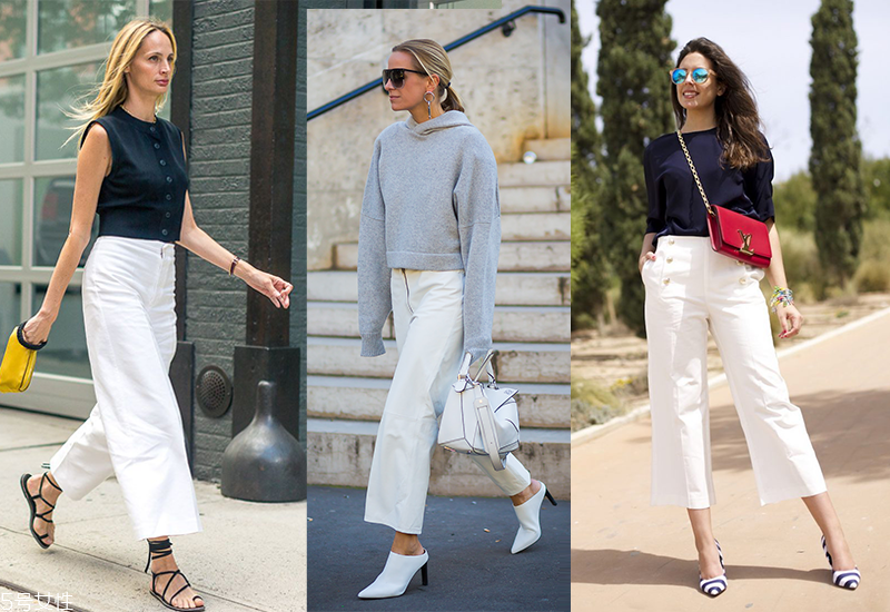白褲子配什么上衣好看 春夏白褲子穿搭推薦 白褲子配什么上衣好看 春夏白褲子穿搭推薦