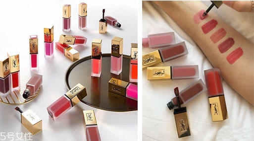 ysl全新啞光唇釉哪個(gè)顏色適合春夏 2018春夏熱門(mén)色盤(pán)點(diǎn) ysl全新啞光唇釉哪個(gè)顏色適合春夏 2018春夏熱門(mén)色盤(pán)點(diǎn)