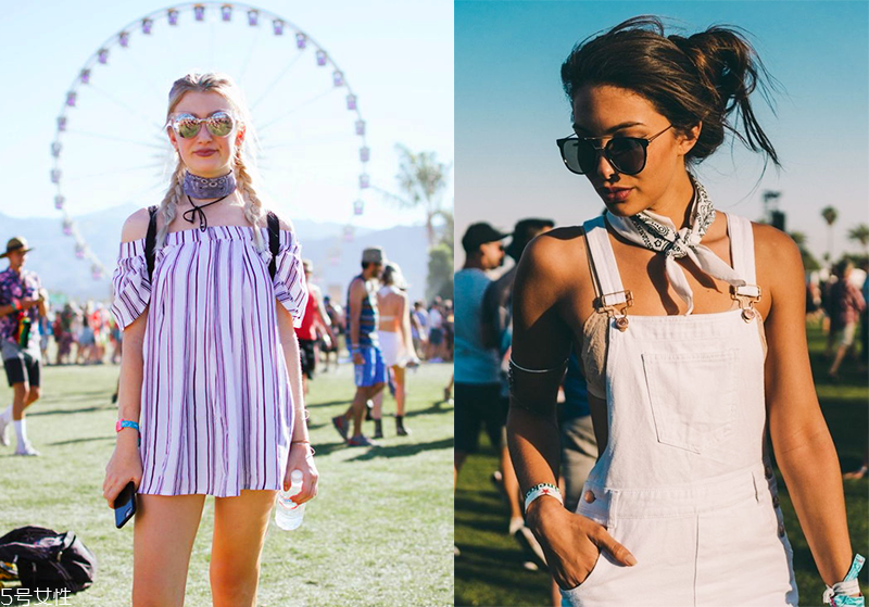 春夏絲巾怎么搭配好看圖片 春夏絲巾怎么搭配好看圖片