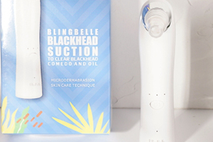 blingbelle吸黑頭儀怎么樣？blingbelle去黑頭有效嗎