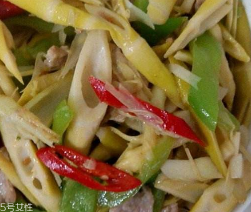 春筍炒肉的做法 春筍炒肉家常做法 春筍炒肉的做法 春筍炒肉家常做法