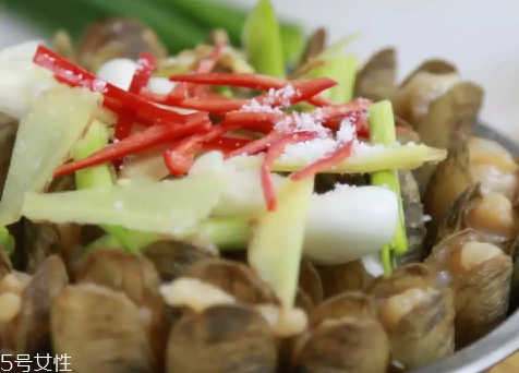 清蒸蟶子的做法 清蒸蟶子怎么做好吃？