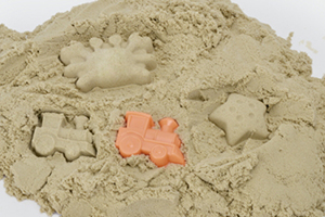 太空沙顏色混了怎么辦？太空沙顏色怎么分開