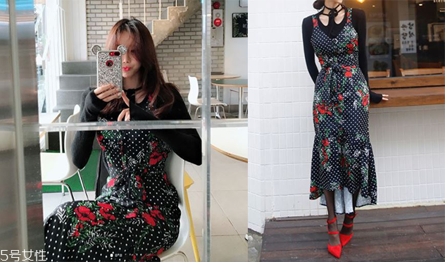 碎花裙搭配什么外套 碎花裙子配什么上衣 碎花裙搭配什么外套 碎花裙子配什么上衣