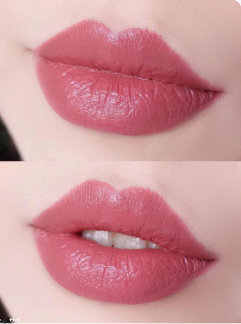 nars豆沙色口紅有幾支？nars兩款豆沙色對比試色