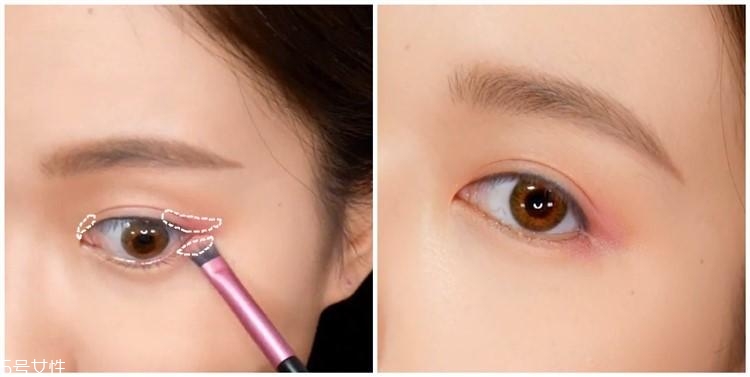 珊瑚妝怎么畫 淡雅珊瑚妝步驟圖解 珊瑚妝怎么畫 淡雅珊瑚妝步驟圖解