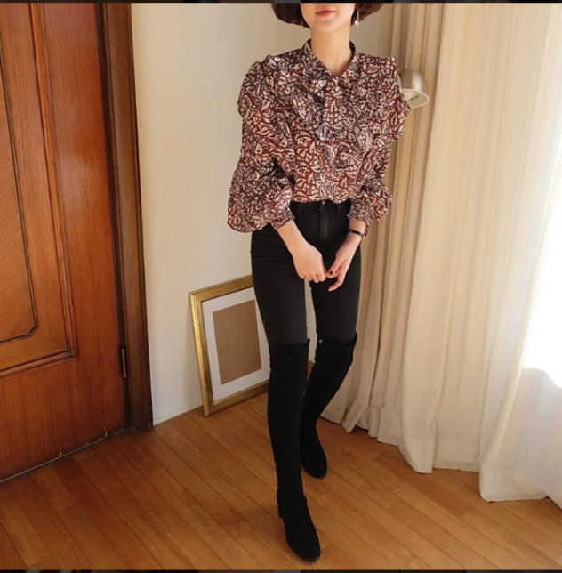 碎花上衣搭配什么好看 好看的碎花上衣搭配圖片 碎花上衣搭配什么好看 好看的碎花上衣搭配圖片