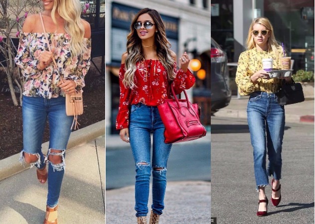 碎花上衣搭配什么好看 好看的碎花上衣搭配圖片 碎花上衣搭配什么好看 好看的碎花上衣搭配圖片