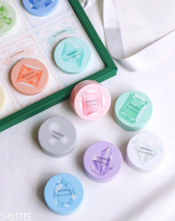 悅詩(shī)風(fēng)吟2018限量寶石薄荷散粉色號(hào)推薦_韓國(guó)價(jià)格