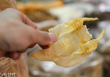 花膠什么人不能吃 花膠宜忌人群 花膠什么人不能吃 花膠宜忌人群