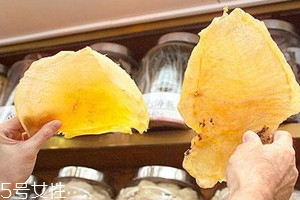 花膠什么人不能吃 花膠宜忌人群 花膠什么人不能吃 花膠宜忌人群